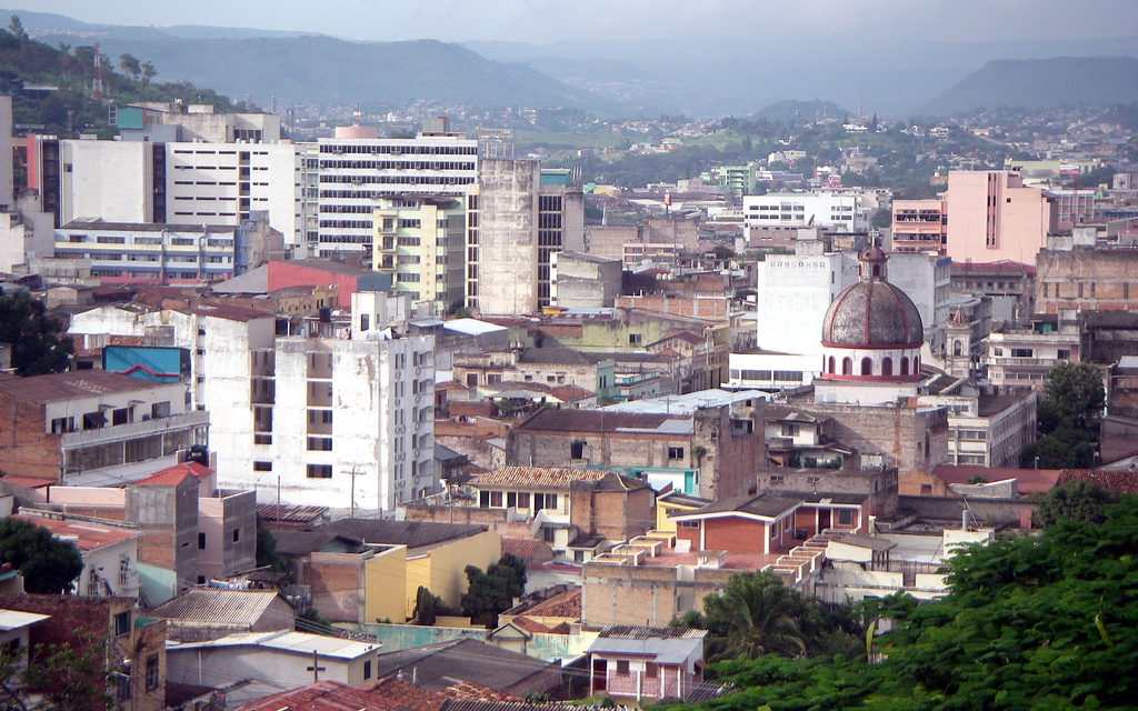Foto: Urbanismo - Tegucigalpa, Honduras