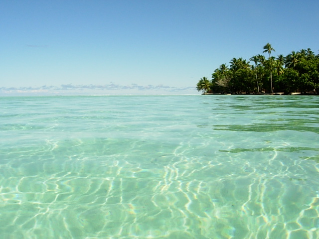 Foto: Motu tautau - Tahaa (Îles Sous-le-Vent), Polinesia Francesa