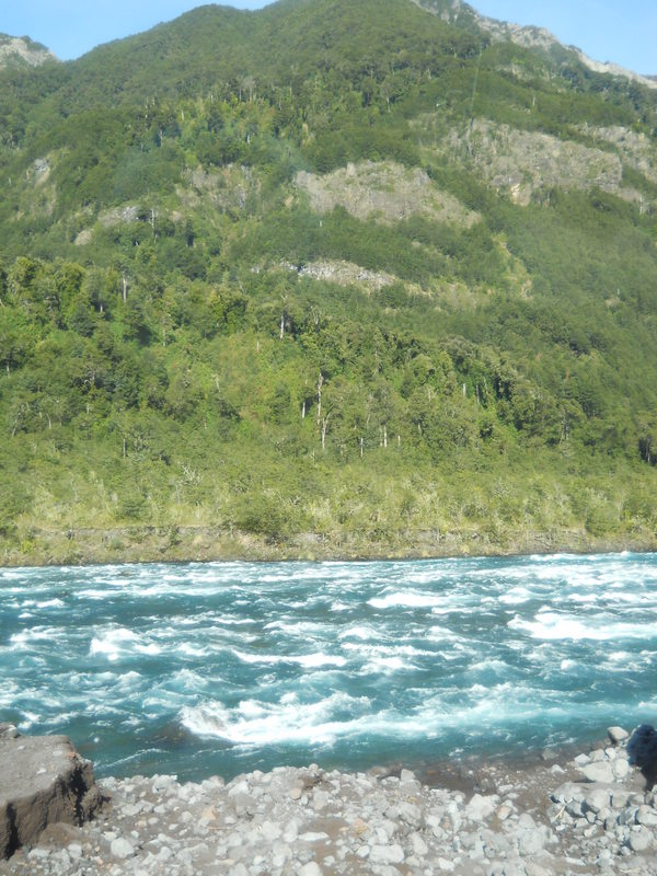 Foto: Rio Petrohue - Puerto Varas (Los Lagos), Chile
