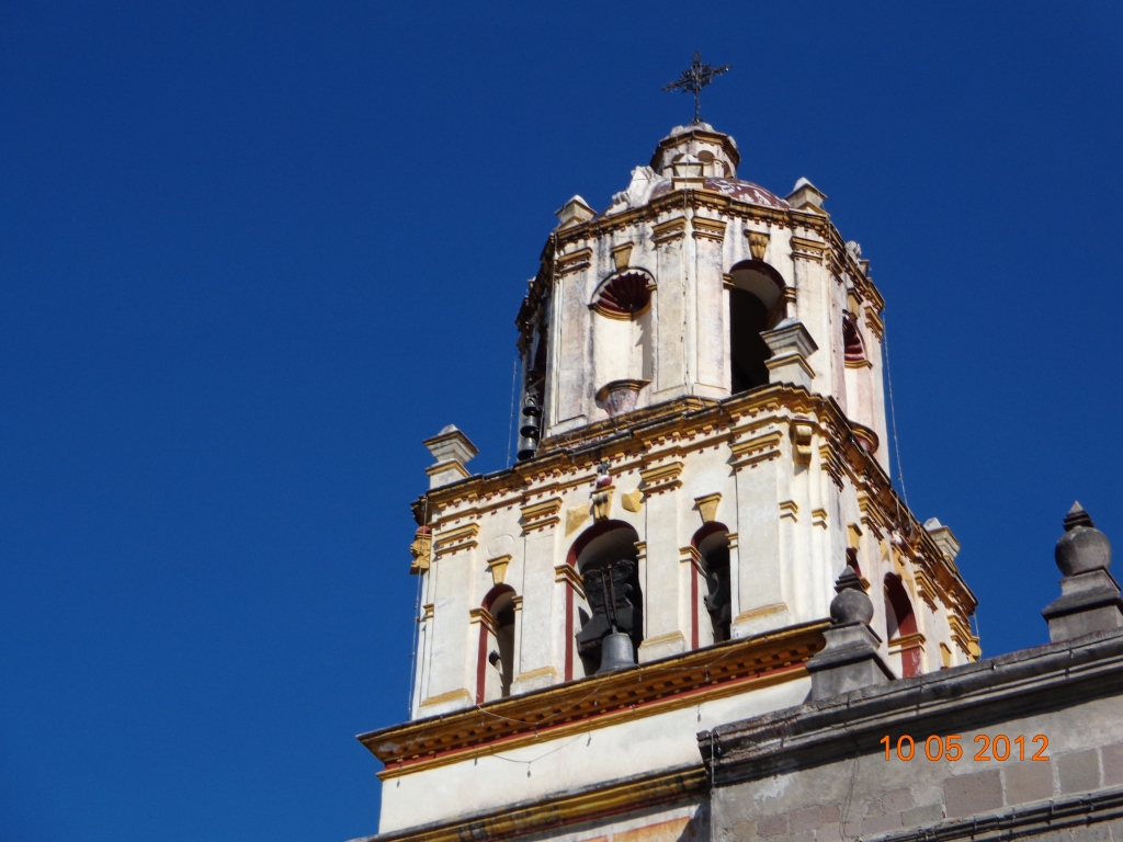 Foto: Campanario - Coyoacán, México