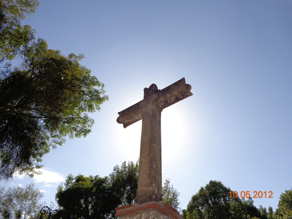 Foto: Cruz - Coyoacán, México