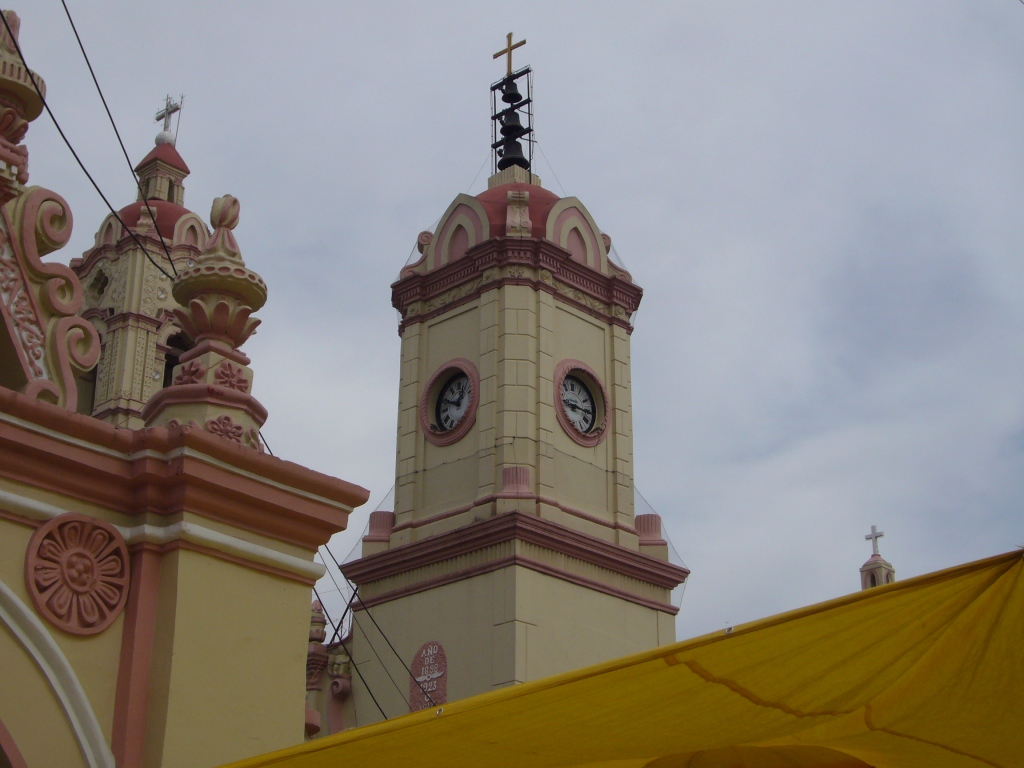 Foto: Campanario 2 - México, México