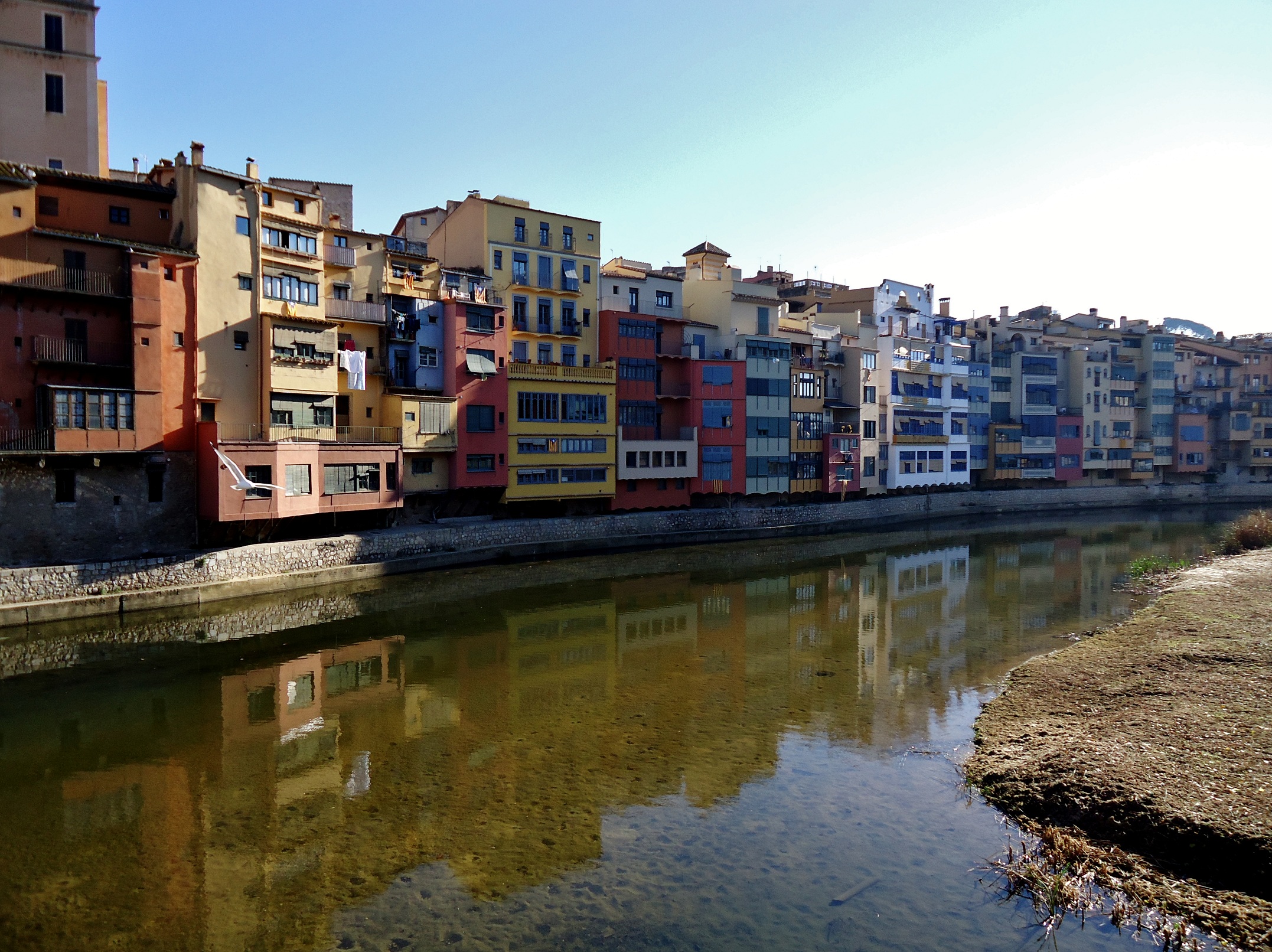 Foto: Rio Onyar - Girona (Cataluña), España