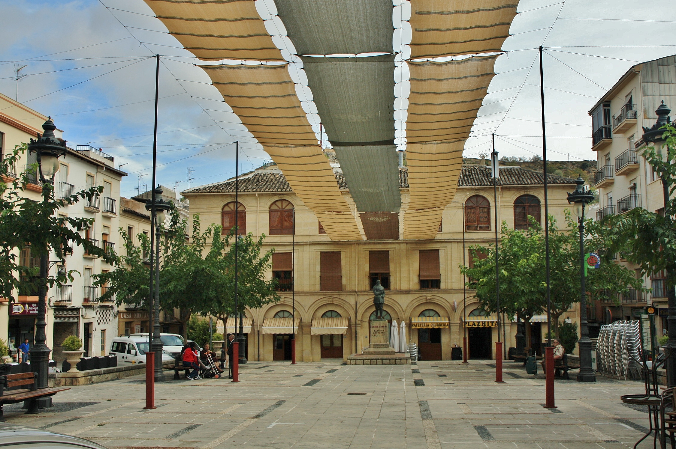 Foto: Plaza Arcipreste de Hita - Alcalá la Real (Jaén), España