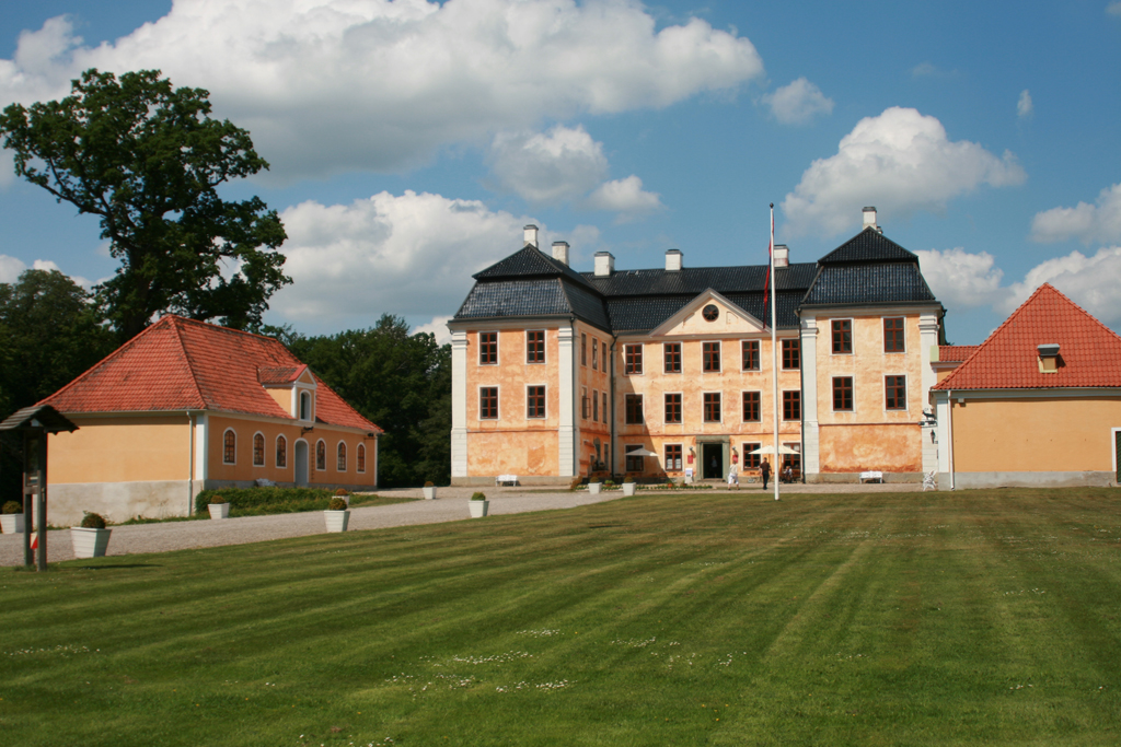 Foto: Christinehofs Slott - Tomelilla, Suecia