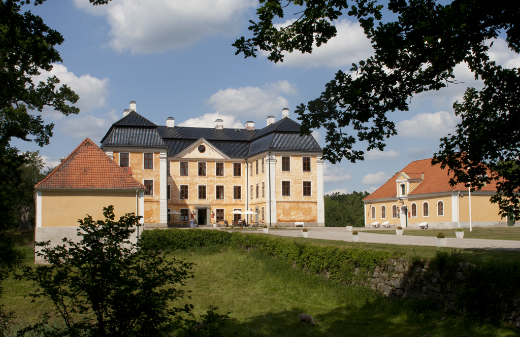 Foto: Christinehofs Slott - Tomelilla (Skåne), Suecia