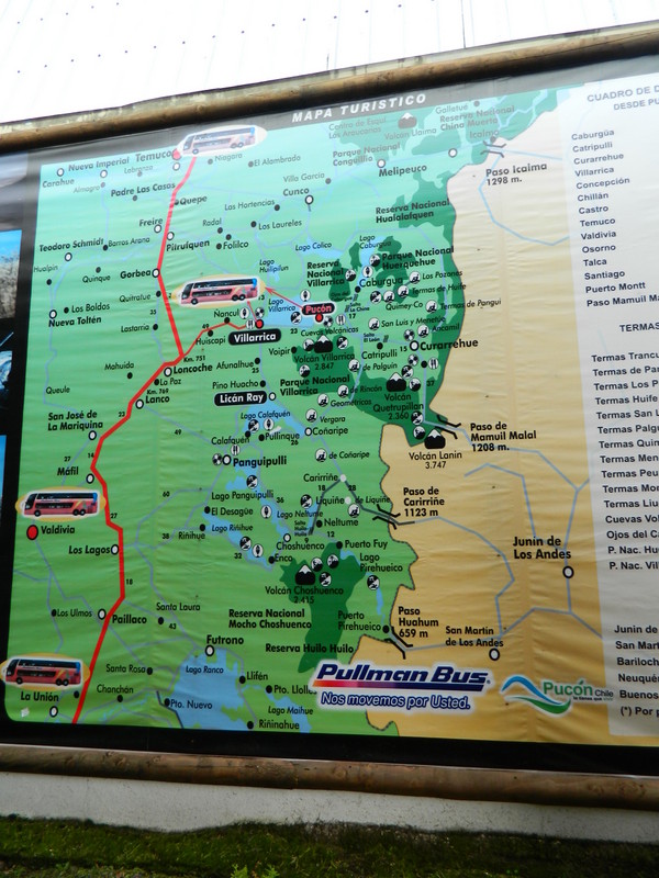 Foto: Pucon - Pucon (Araucanía), Chile