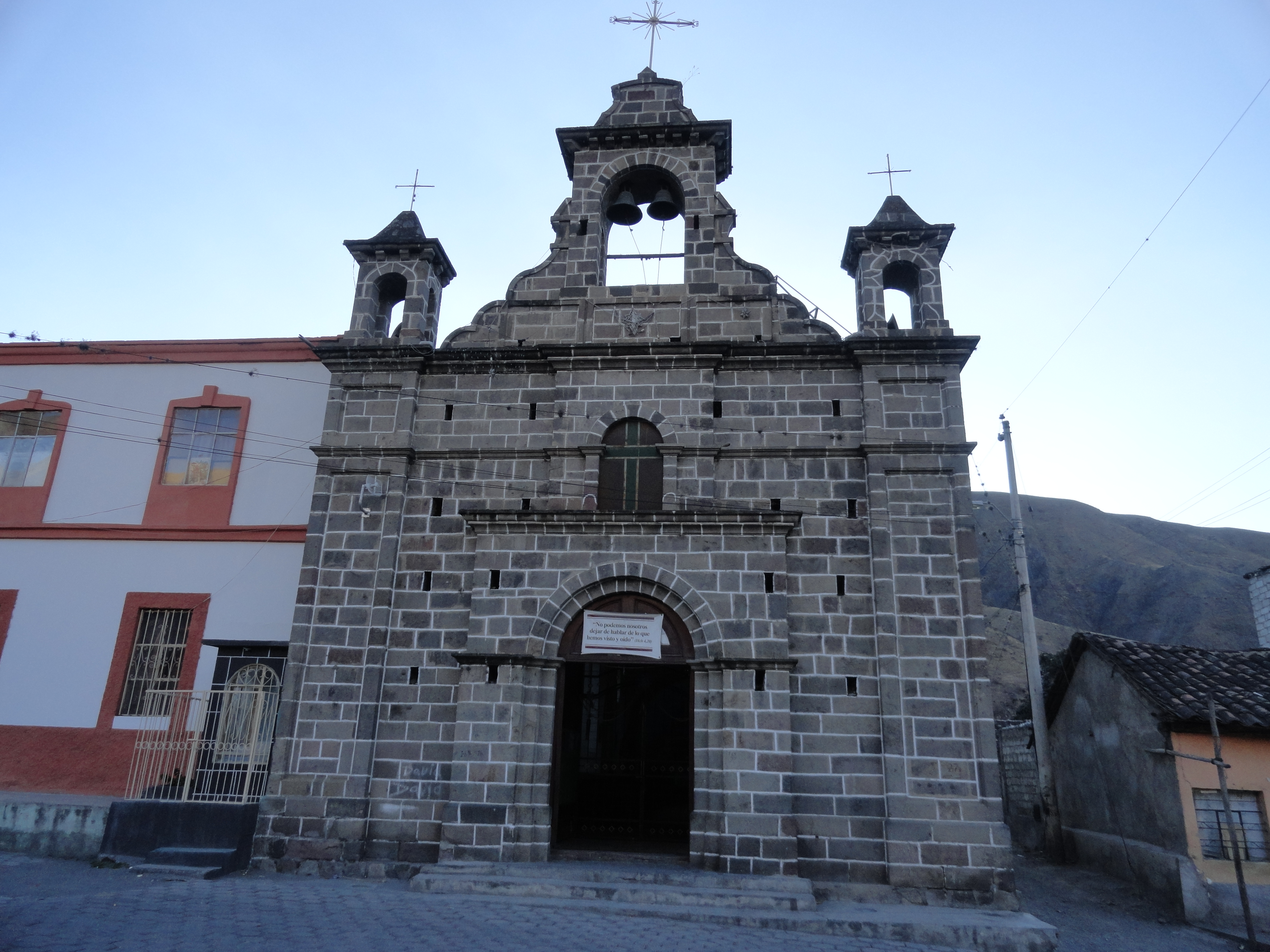 Foto: Iglesia - Ambuqui (Imbabura), Ecuador