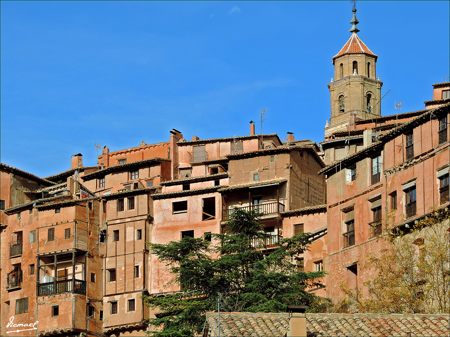 Foto: 131024-002 ALBARRACIN - Albarracin (Teruel), España