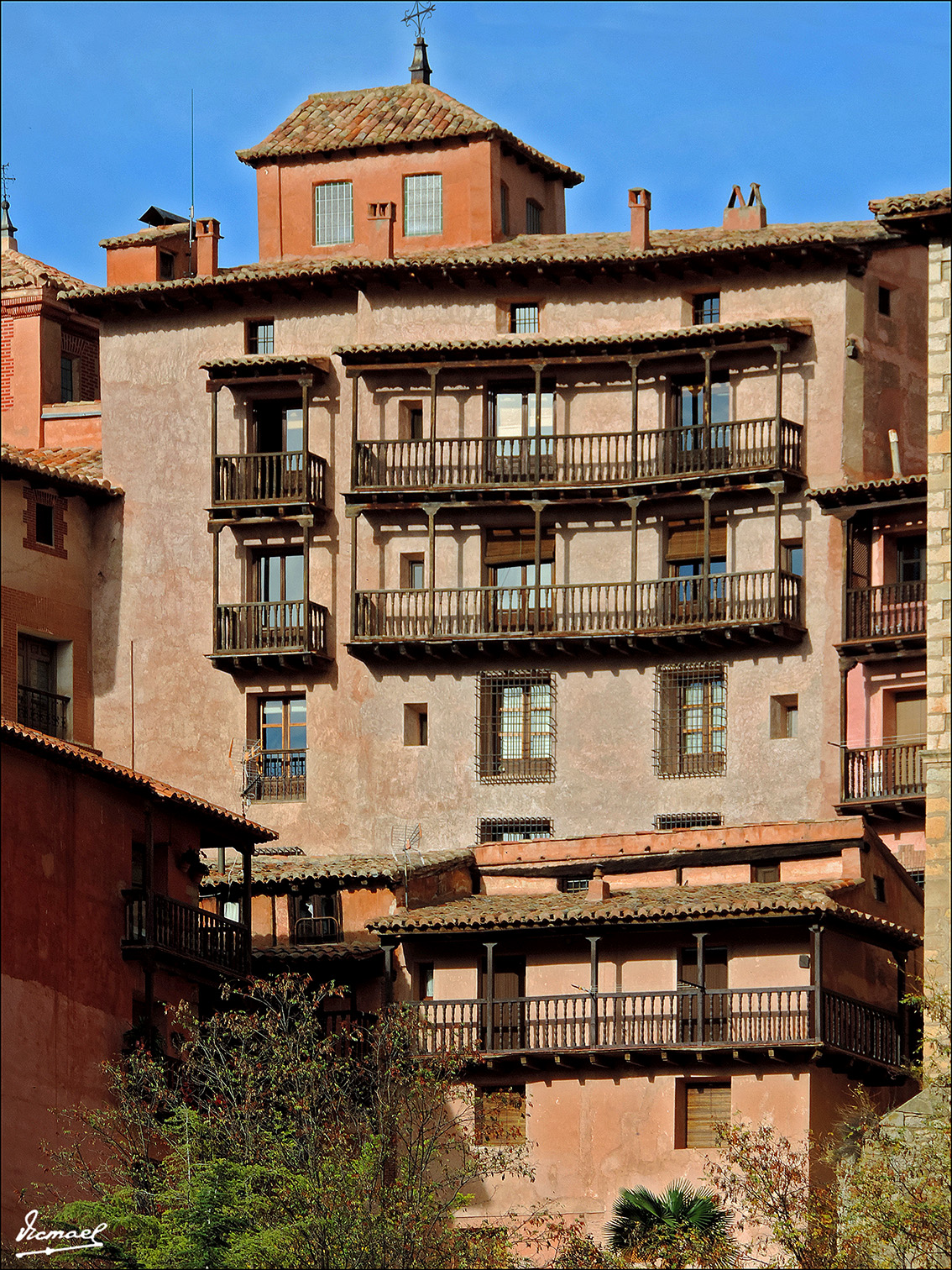 Foto: 131024-003 ALBARRACIN - Albarracin (Teruel), España
