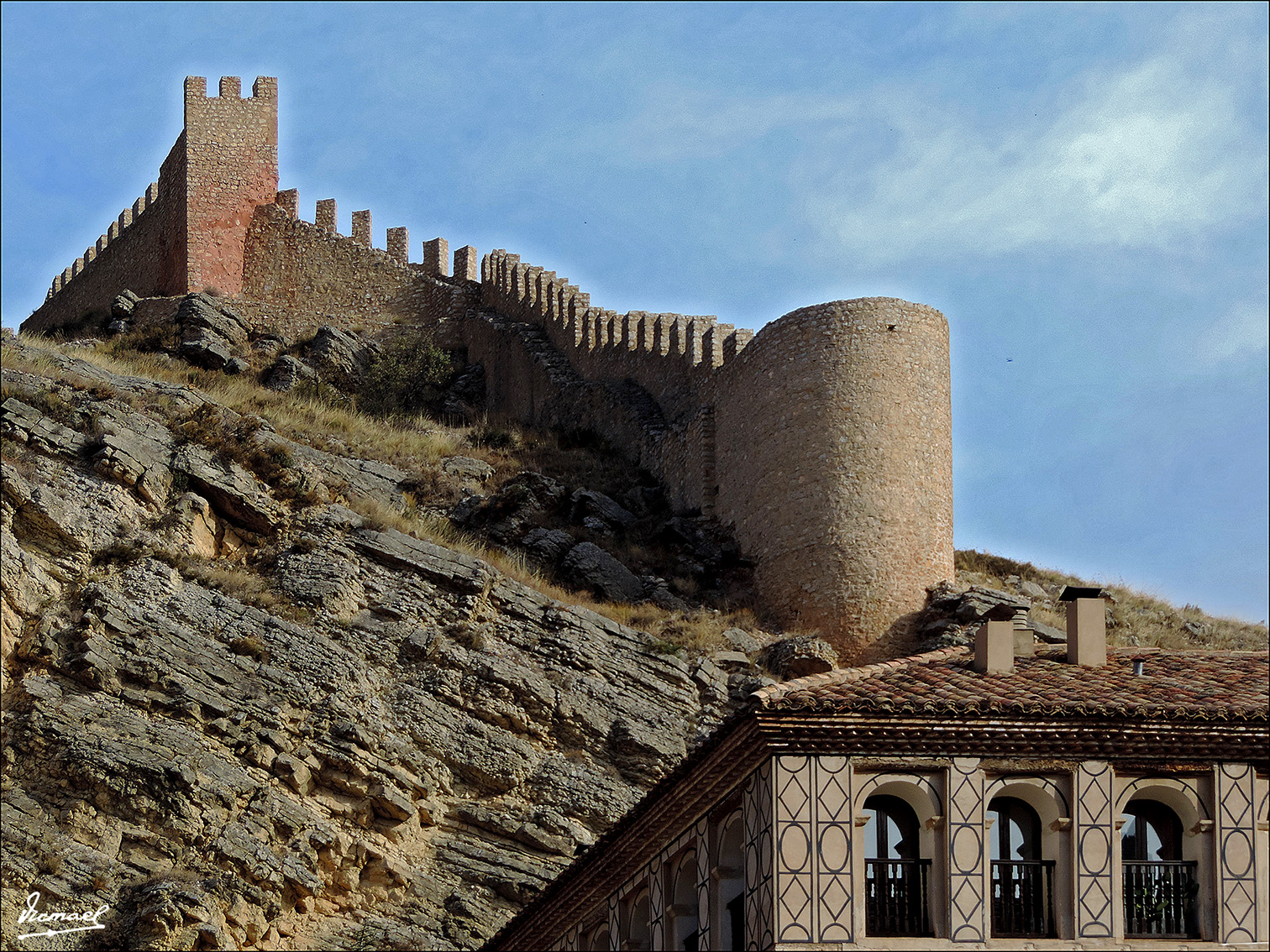 Foto: 131024-004 ALBARRACIN - Albarracin (Teruel), España