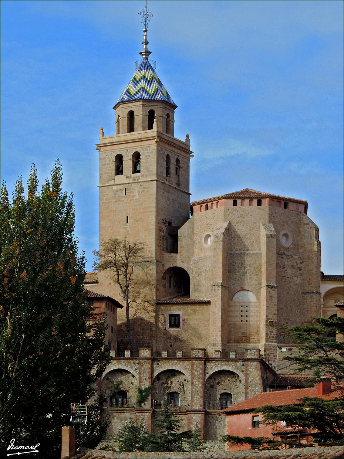 Foto: 131024-005 ALBARRACIN - Albarracin (Teruel), España