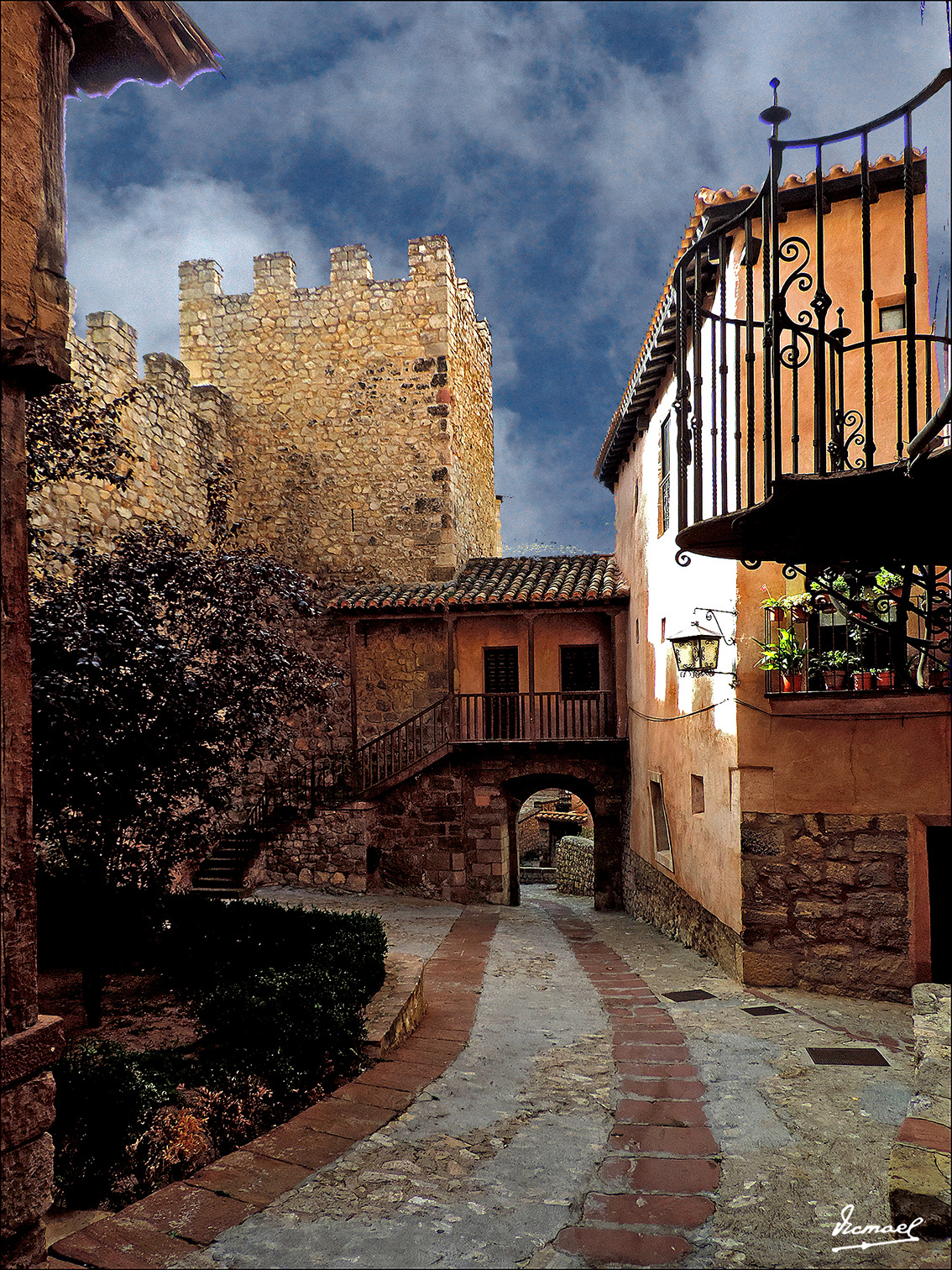 Foto: 131024-030 ALBARRACIN - Albarracin (Teruel), España