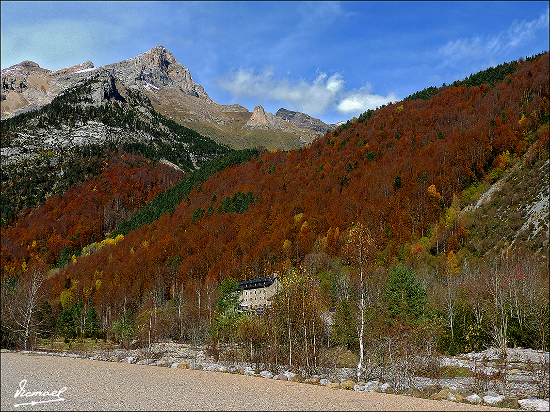 Foto: 131107-57 VALLE DE PINETA - Valle Pineta (Huesca), España