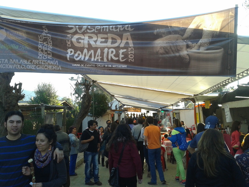 Foto: Pomaire - Pomaire (Región Metropolitana), Chile