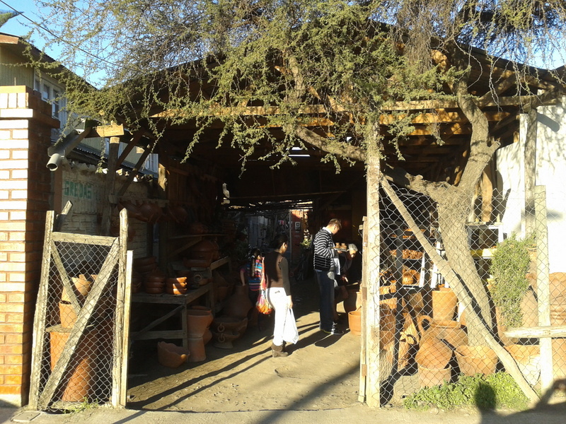 Foto: Pomaire - Pomaire (Región Metropolitana), Chile