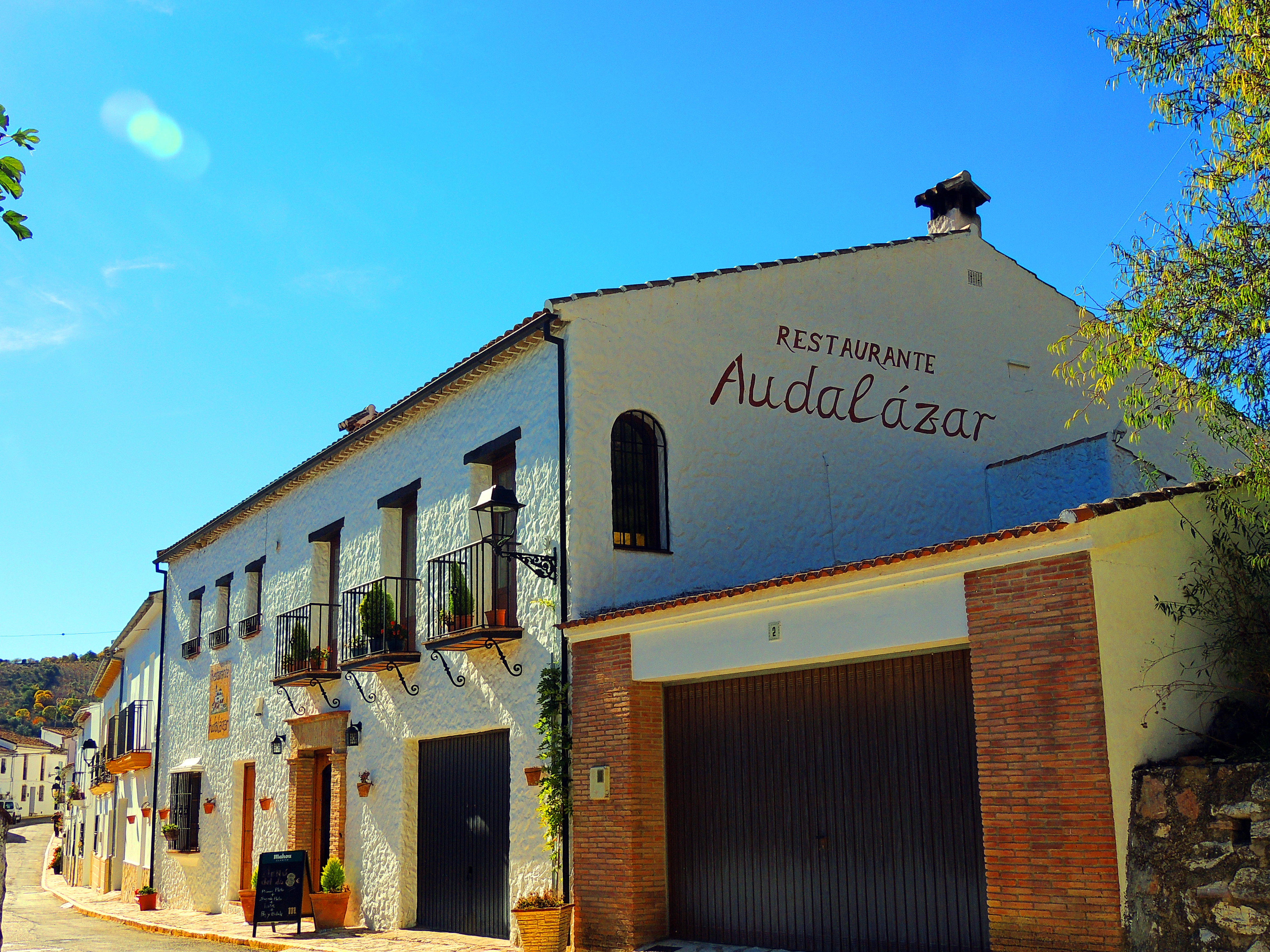 Foto: Restaurante Audalázar - Atajate (Málaga), España