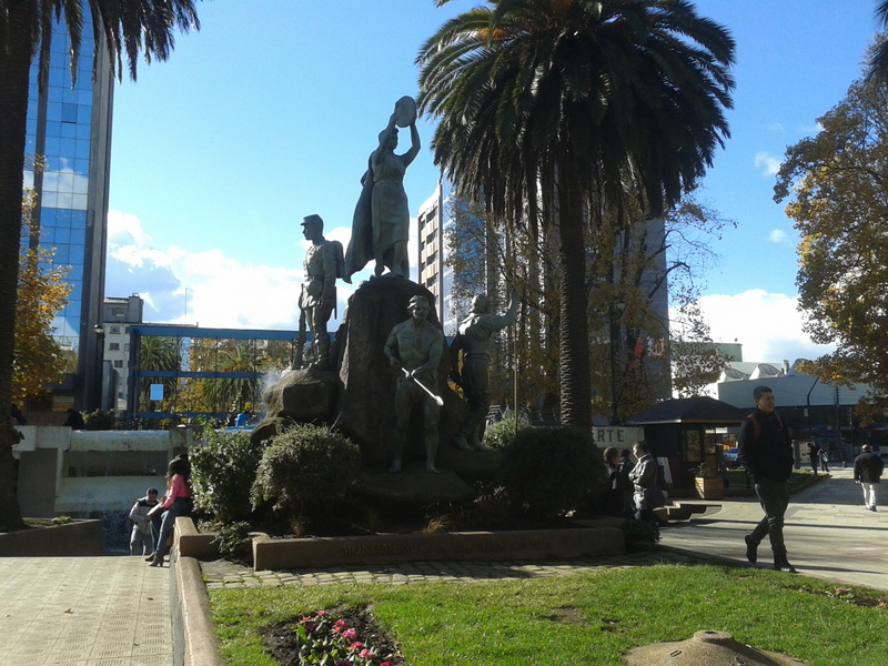 Foto: Temuco - Temuco (Araucanía), Chile
