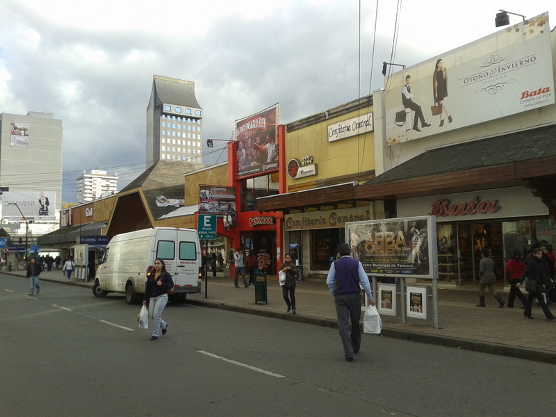Foto: Temuco - Temuco (Araucanía), Chile