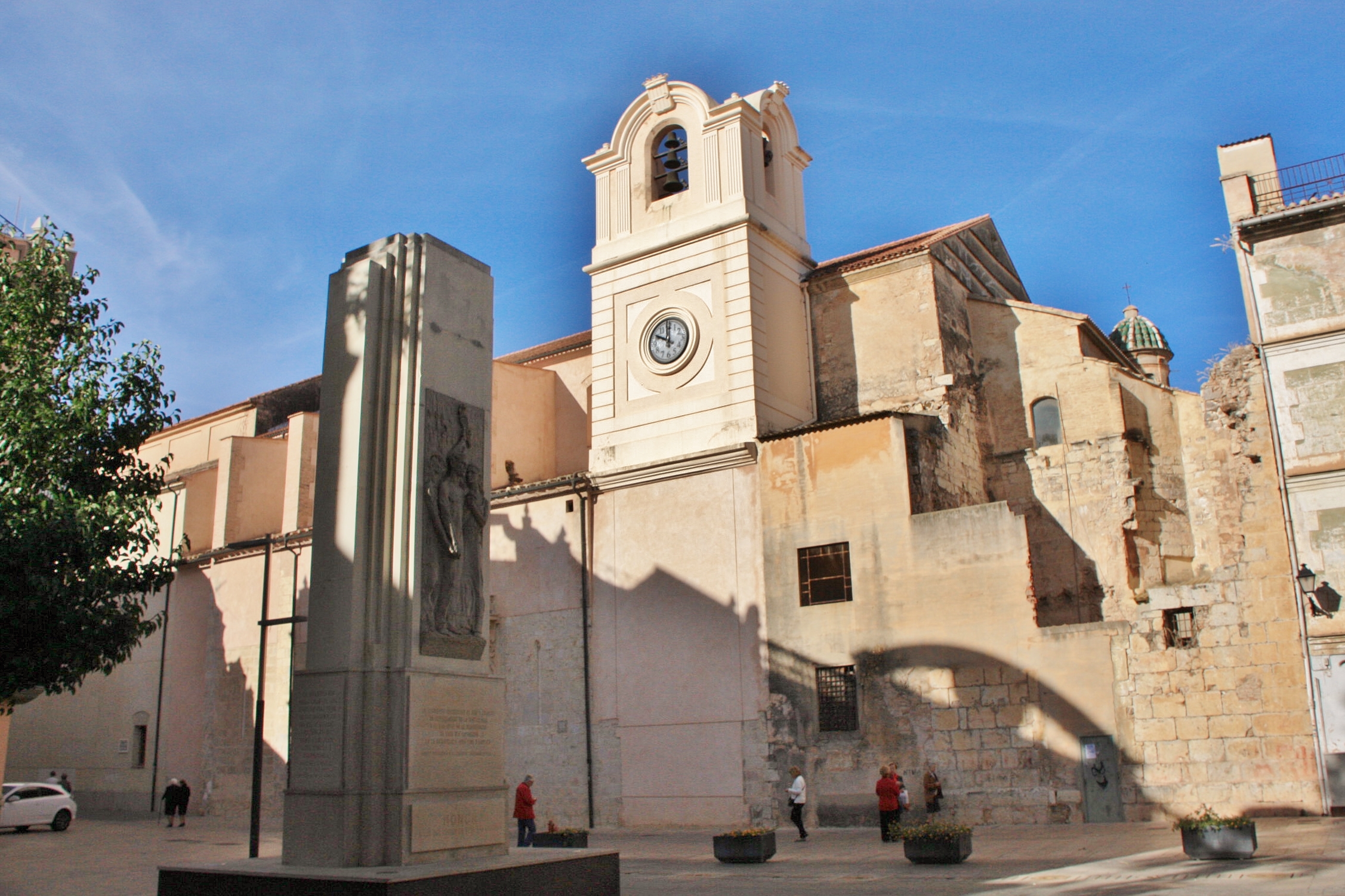 Foto: Iglesia de Santa Catalina - Alzira (València), España