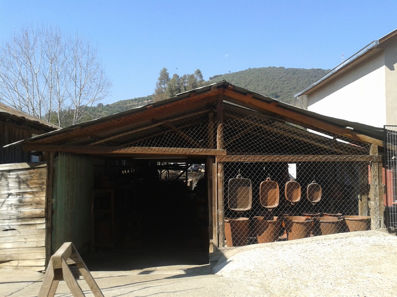 Foto: Pomaire - Pomaire (Región Metropolitana), Chile