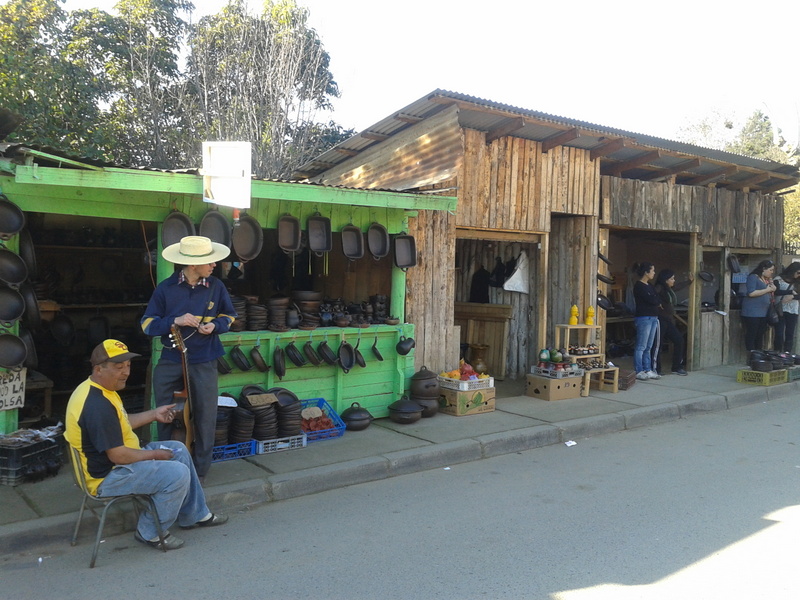 Foto: Pomaire - Pomaire (Araucanía), Chile