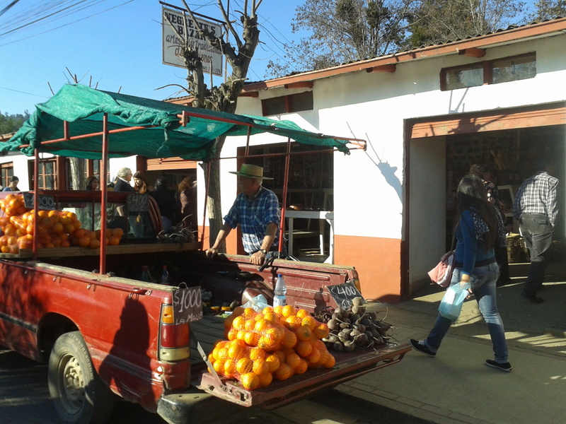 Foto: Pomaire - Pomaire (Región Metropolitana), Chile