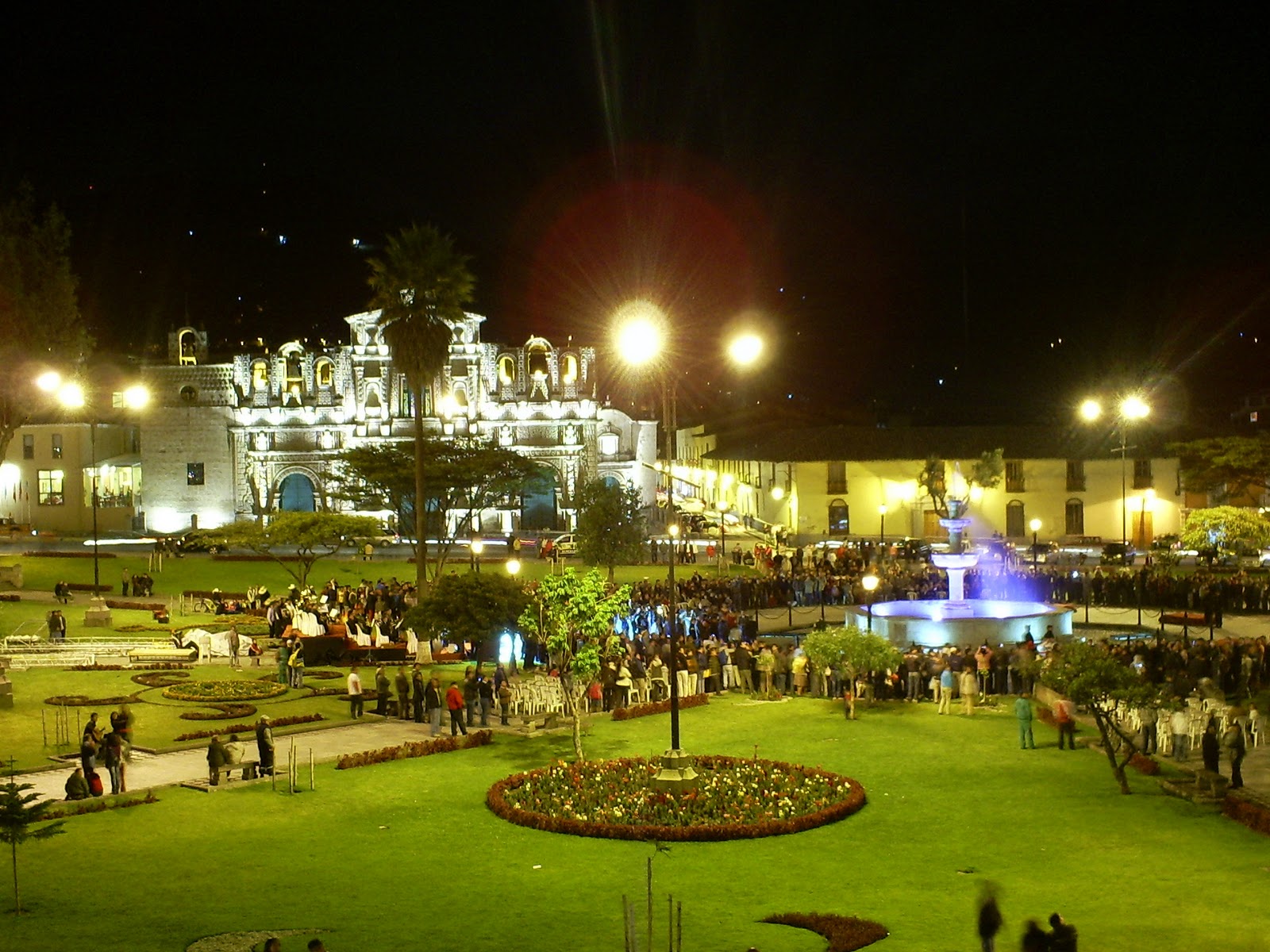 Foto: Plaza De Armas - Cajamarca, Perú