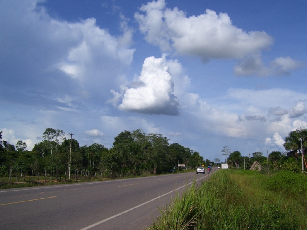 Foto: Pista - Pucallpa (Ucayali), Perú