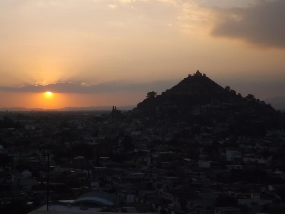 Foto: Un Rico Amanecer - Atlixco (Puebla), México