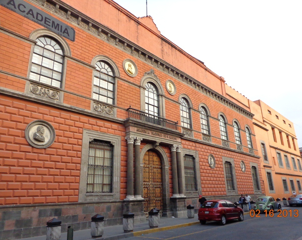 Foto: Academia Nacional de San Carlos I - México (The Federal District), México