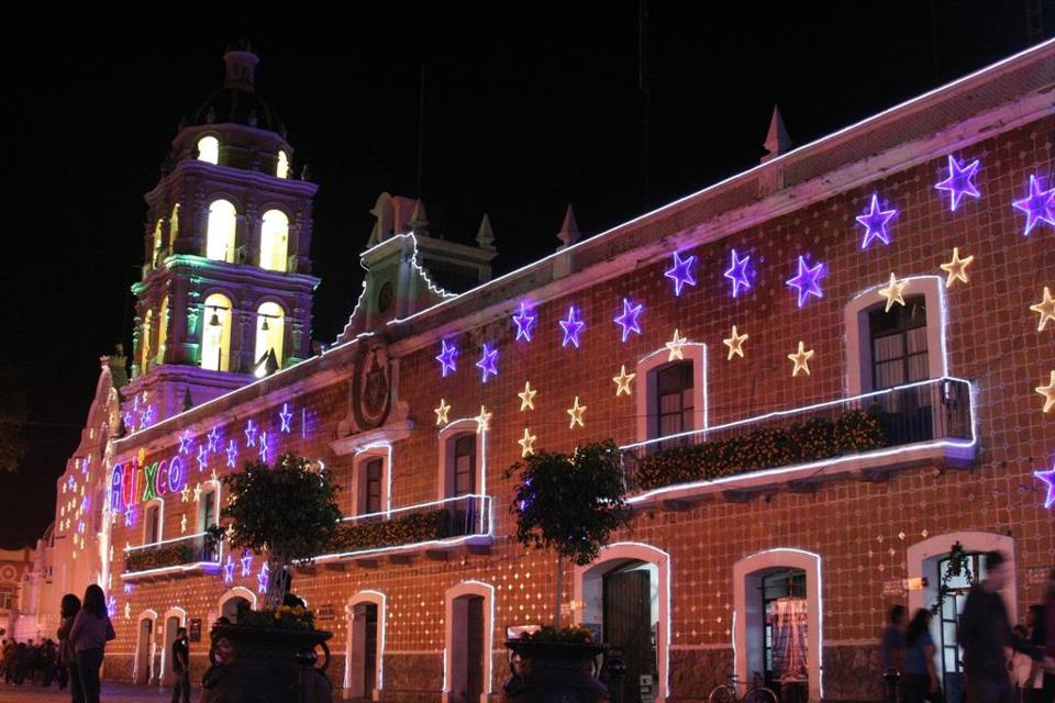 Foto: palacio - Atlixco (Puebla), México