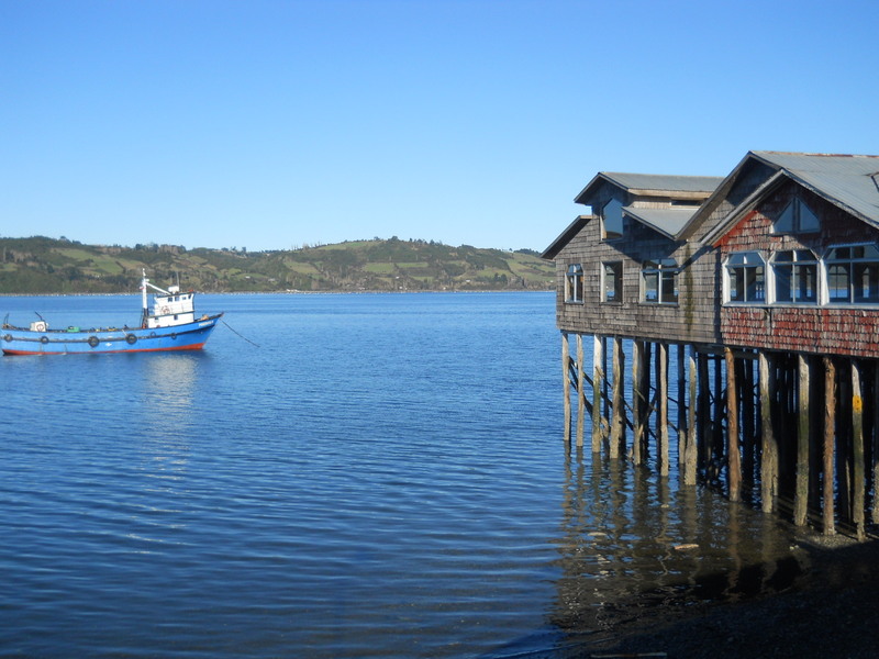 Foto: Castro - Castro (Los Lagos), Chile