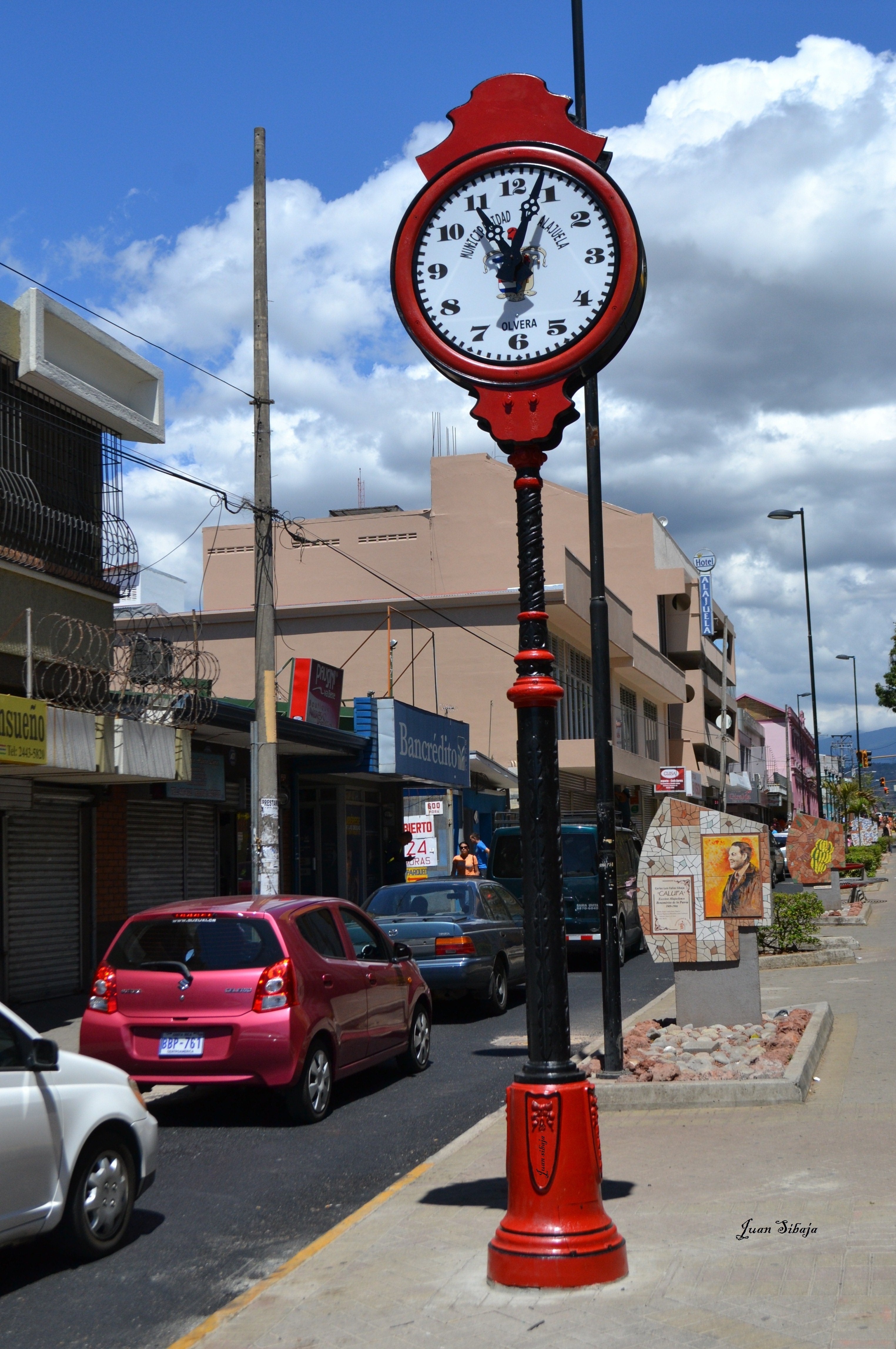 Foto: Reloj de Alajuela - Alajuela, Costa Rica