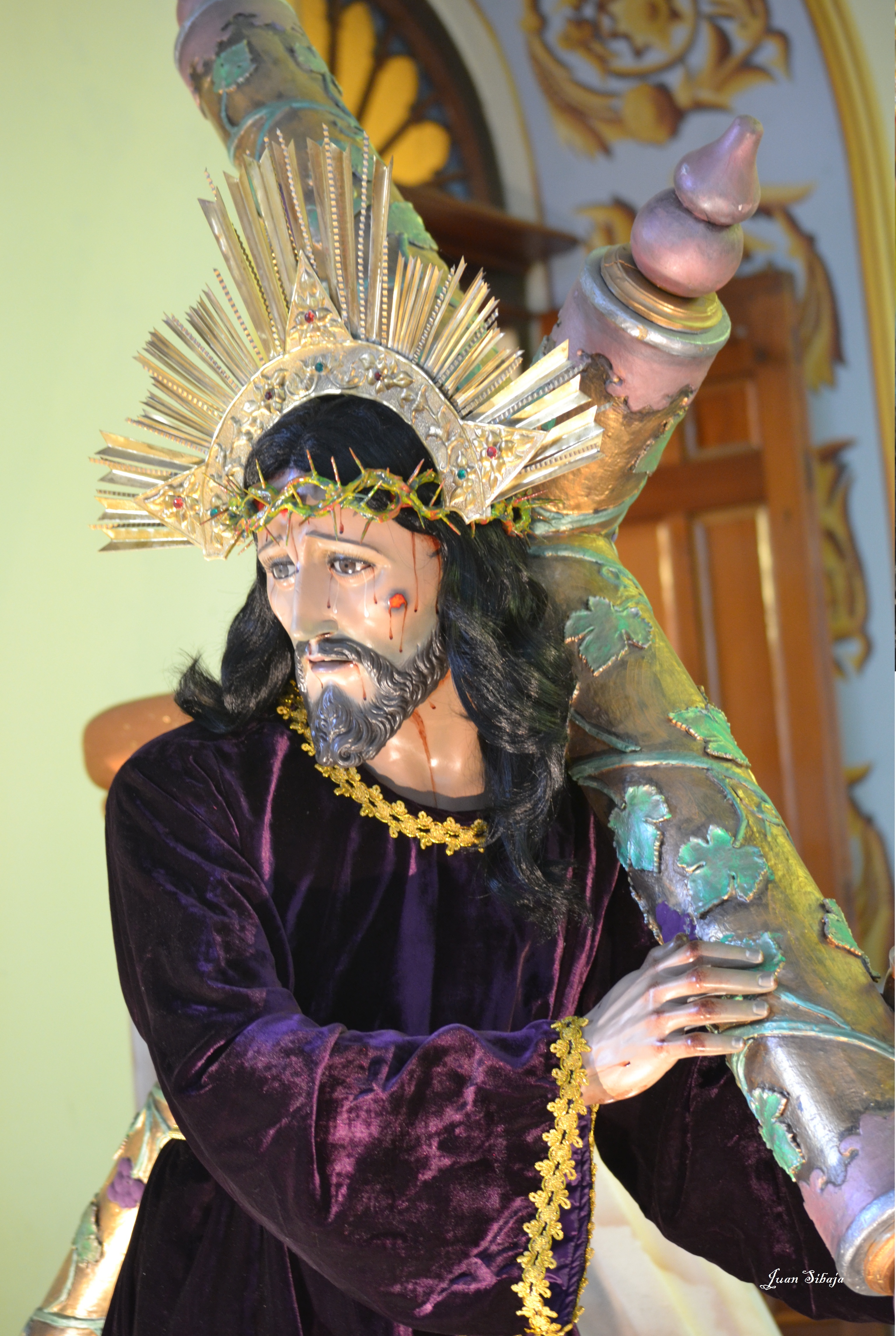 Foto: Jesus de Nazareth - Alajuela, Costa Rica