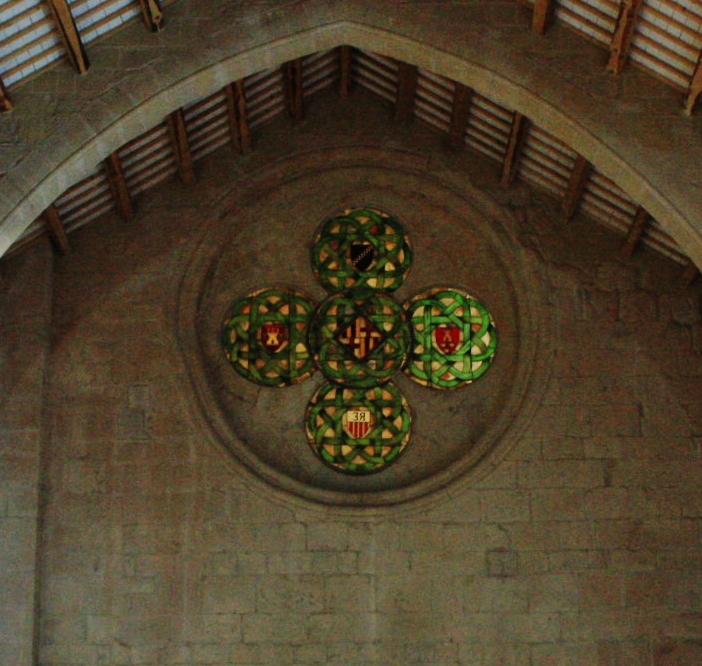 Foto: Monasterio de Poblet: dormitorio - Vimbodí i Poblet (Tarragona), España