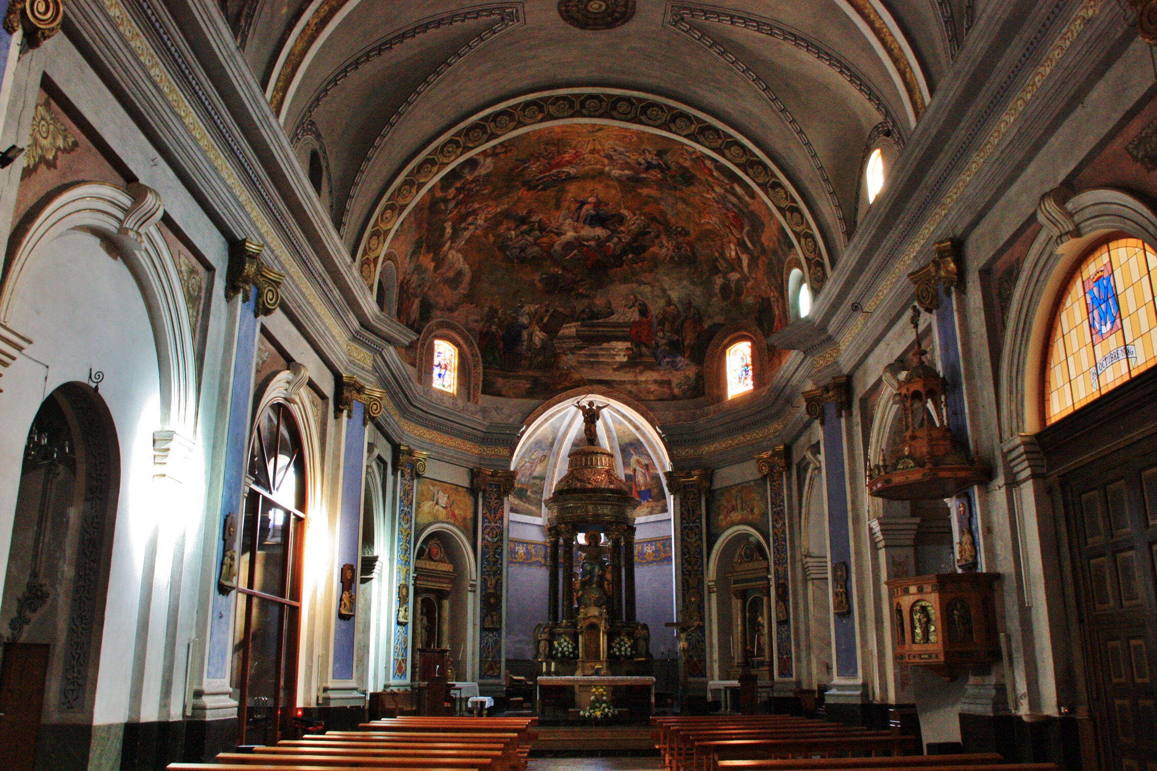 Foto: Iglesia de la Asunción - Forcall (Castelló), España