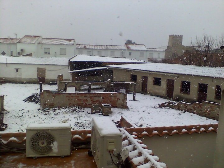 Foto: Ole Olee La Nieve Toma Ya - Bolaños De Calatrava (Ciudad Real), España