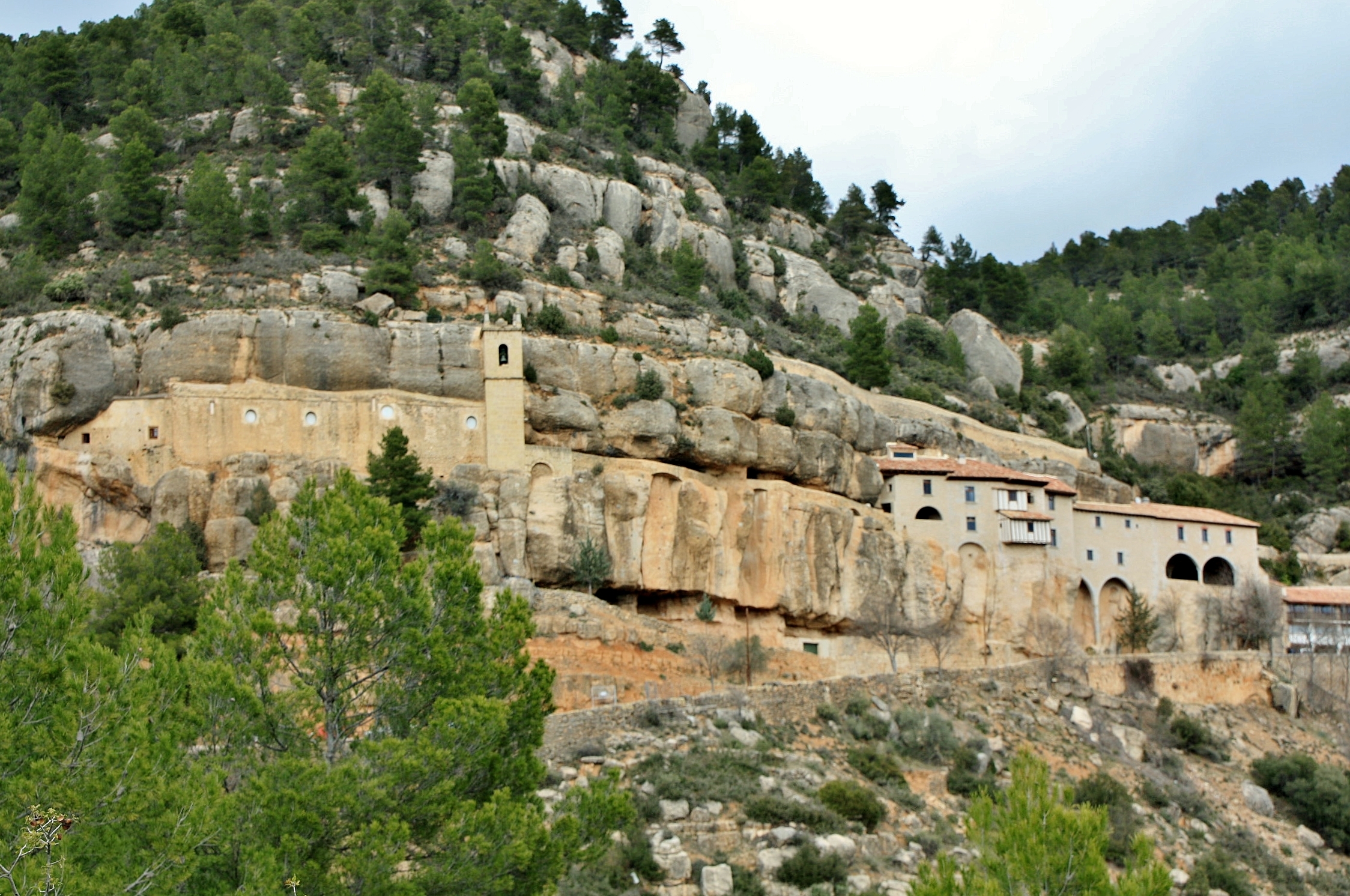Foto: Santuario de la Balma - Zorita del Maestrazgo (Castelló), España