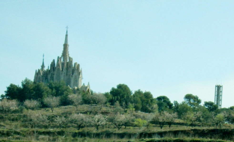 Foto: Santuario Ntra. Sra. Montserrat - Montferri (Tarragona), España
