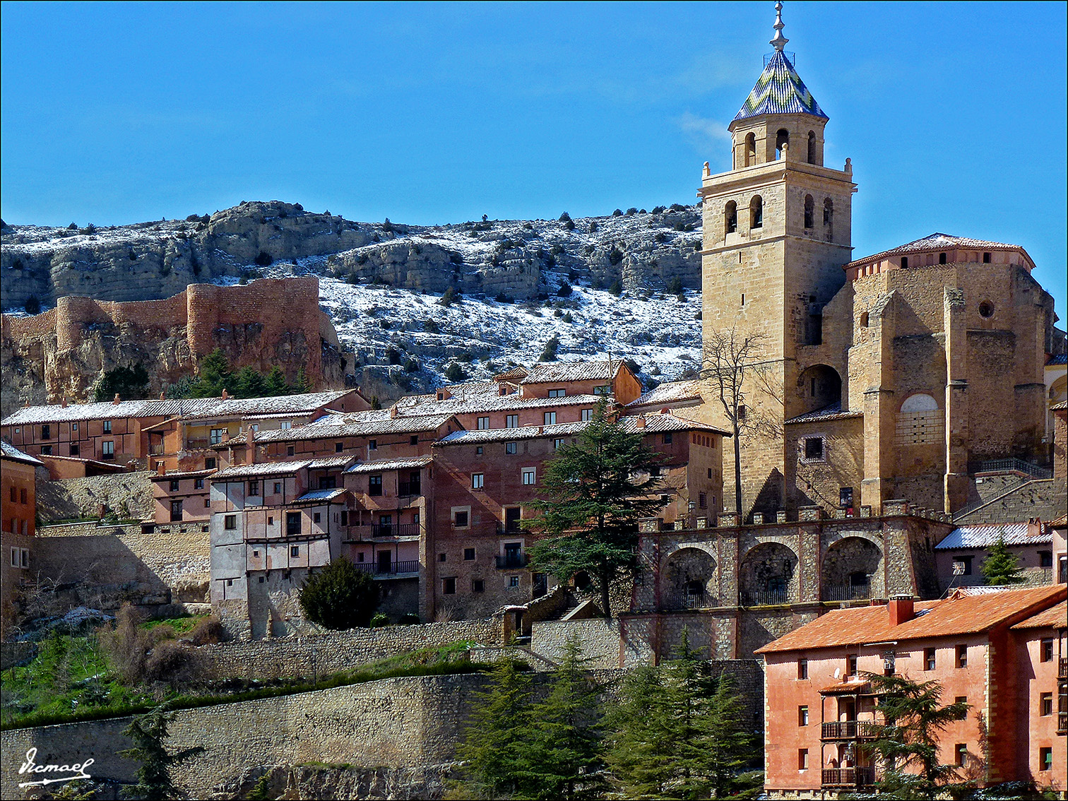 Foto: 130313-016 ALBARRACIN - Albarracin (Teruel), España