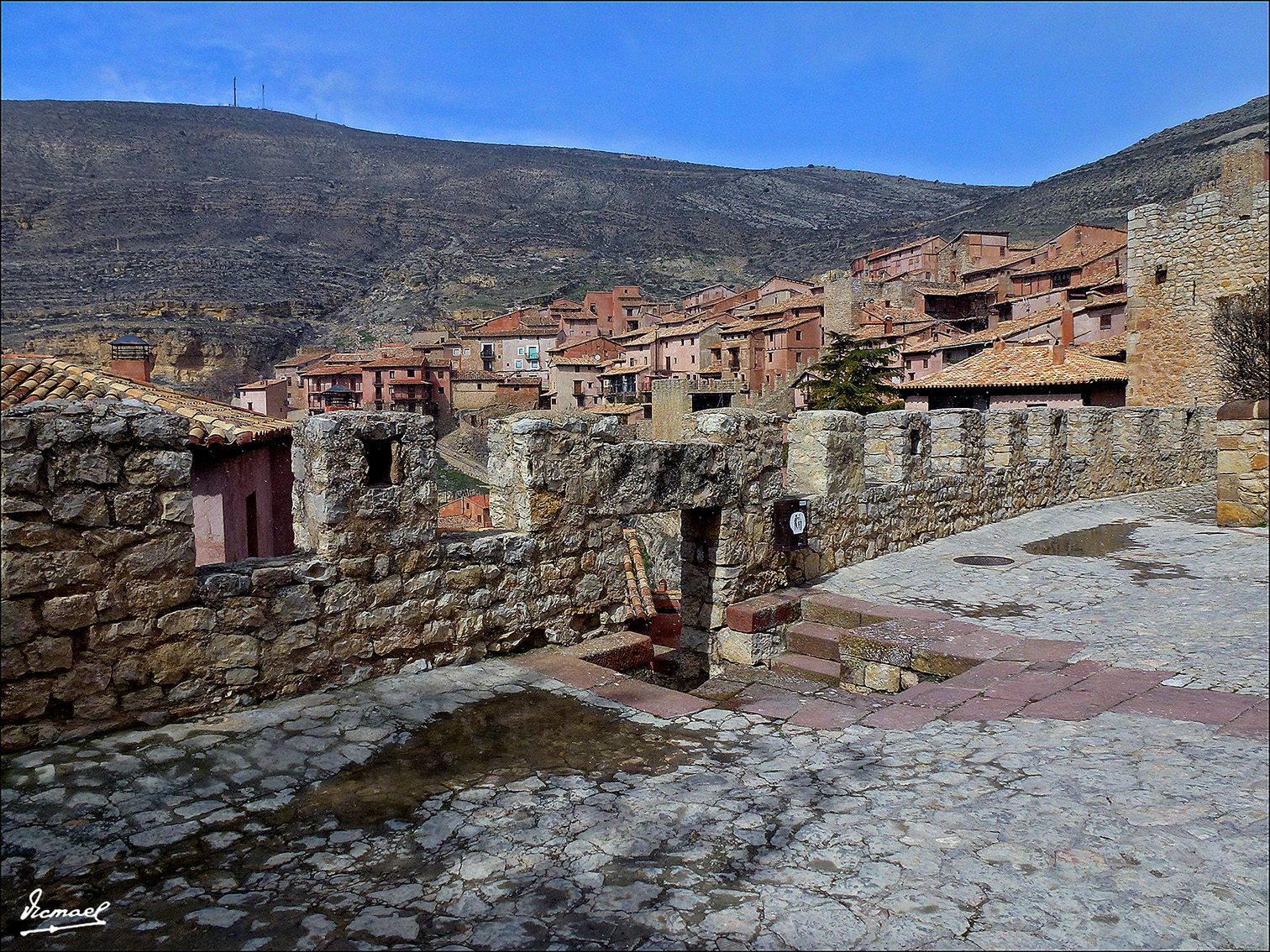 Foto: 130313-091 ALBARRACIN - Albarracin (Teruel), España