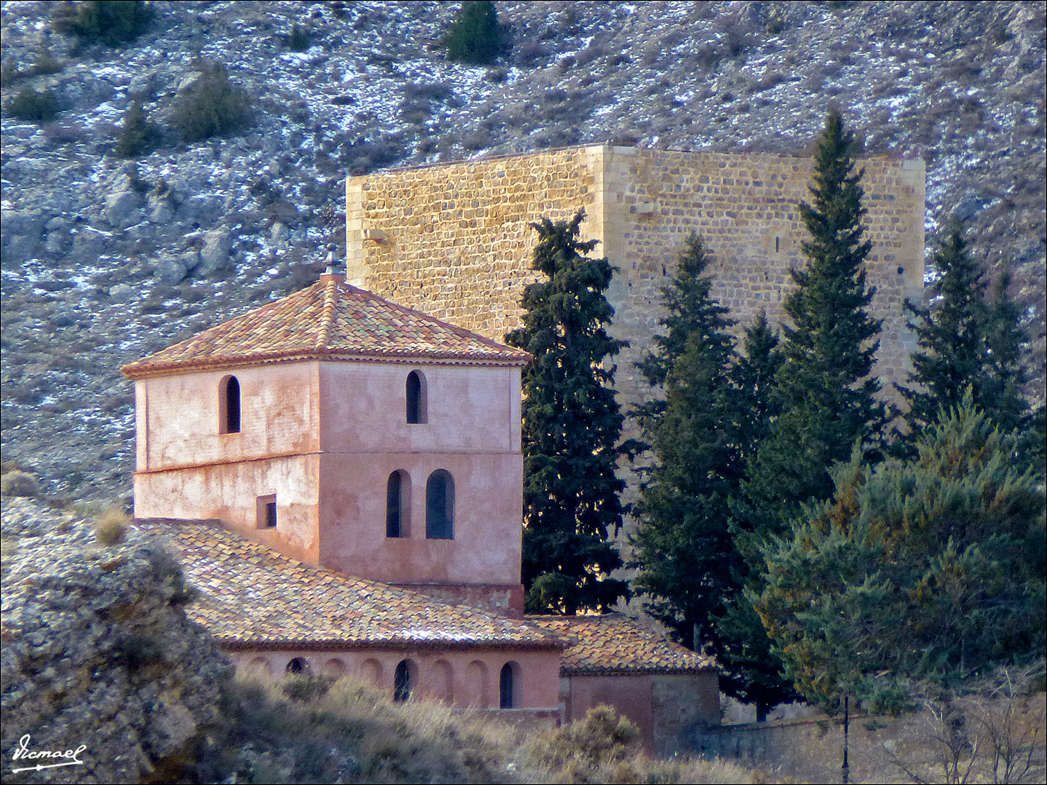 Foto: 130314-005 ALBARRACIN - Albarracin (Teruel), España