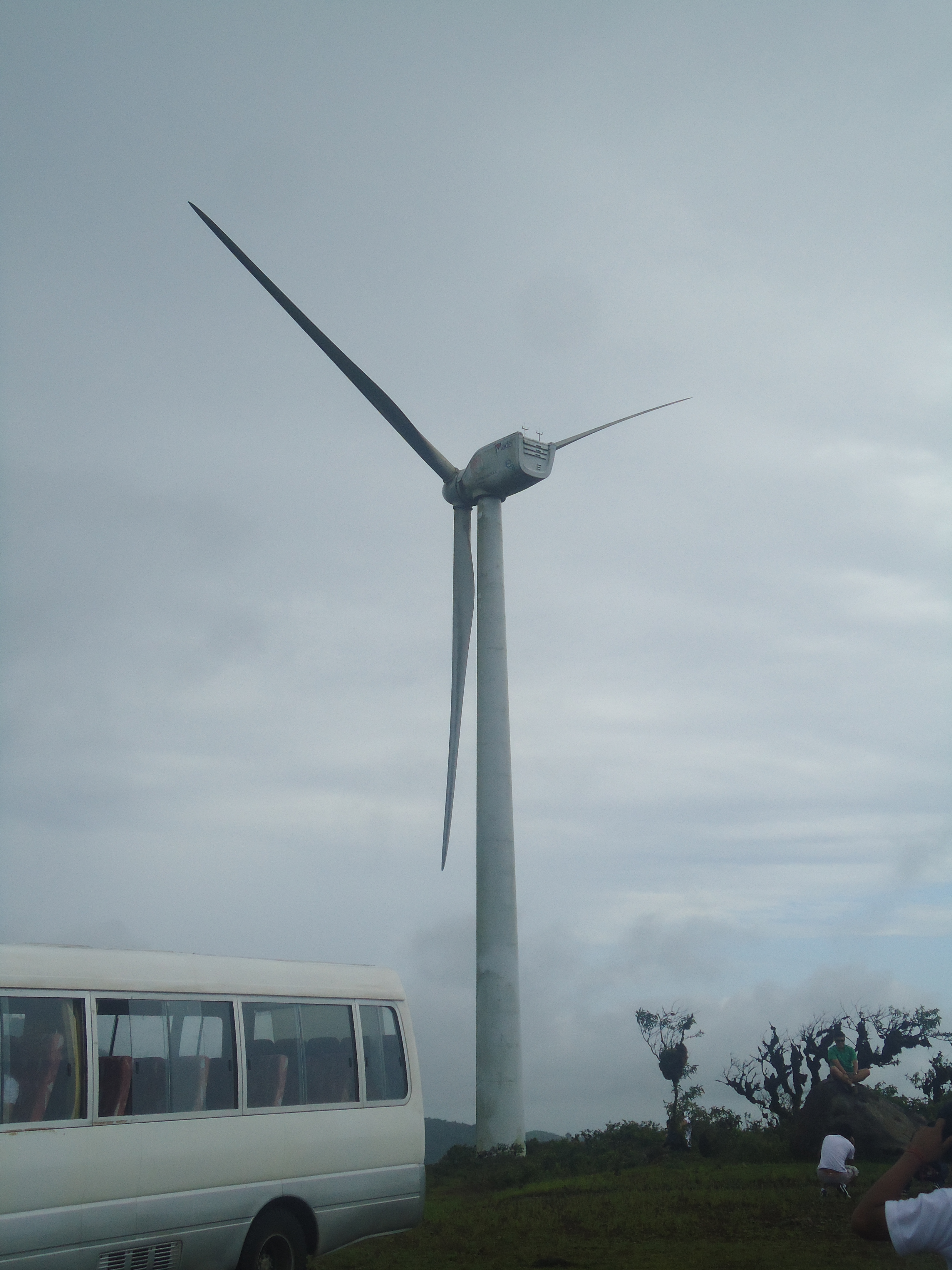 Foto: turbina - San Cristobal (Galápagos), Ecuador
