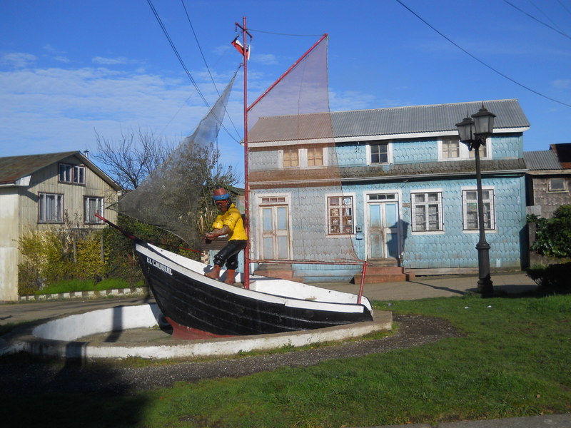 Foto: Dalcahue - Dalcahue (Los Lagos), Chile