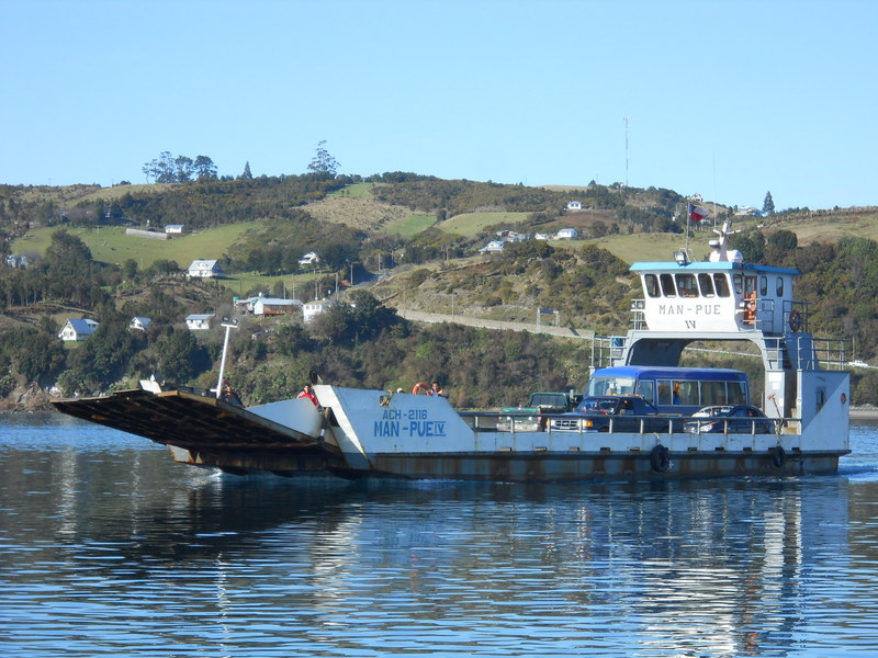 Foto: Dalcahue - Dalcahue (Los Lagos), Chile