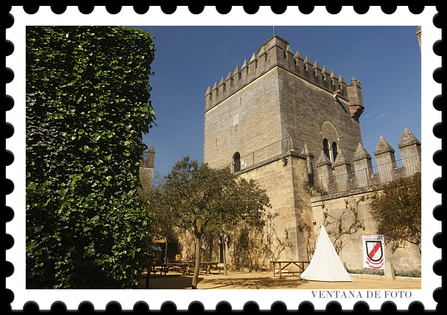 Foto: CASTILLO - Almodóvar Del Río (Córdoba), España