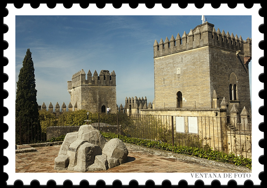 Foto: CASTILLO - Almodóvar Del Río (Córdoba), España