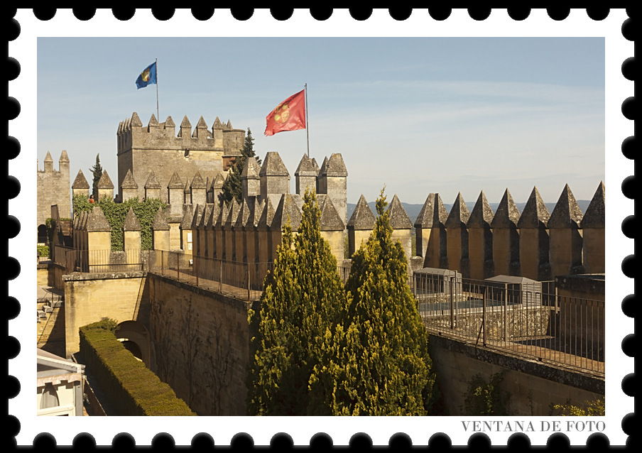 Foto: CASTILLO - Almodóvar Del Río (Córdoba), España
