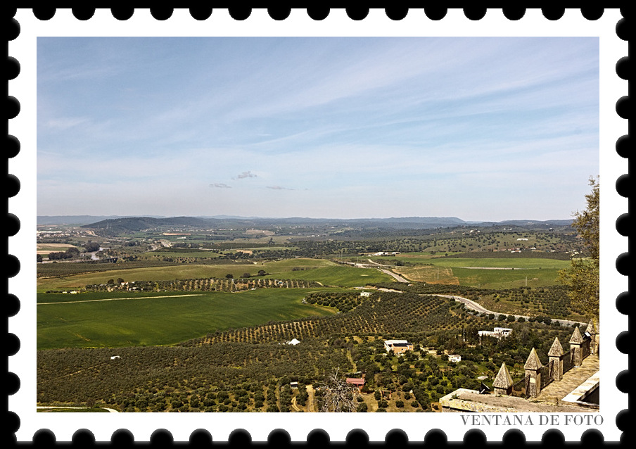 Foto: VISTA DESDE EL CASTILLO - Almodóvar Del Río (Córdoba), España